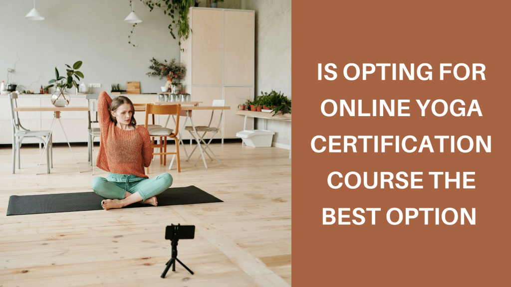 Online Yoga Teacher Training Course